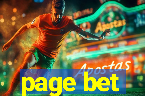 page bet